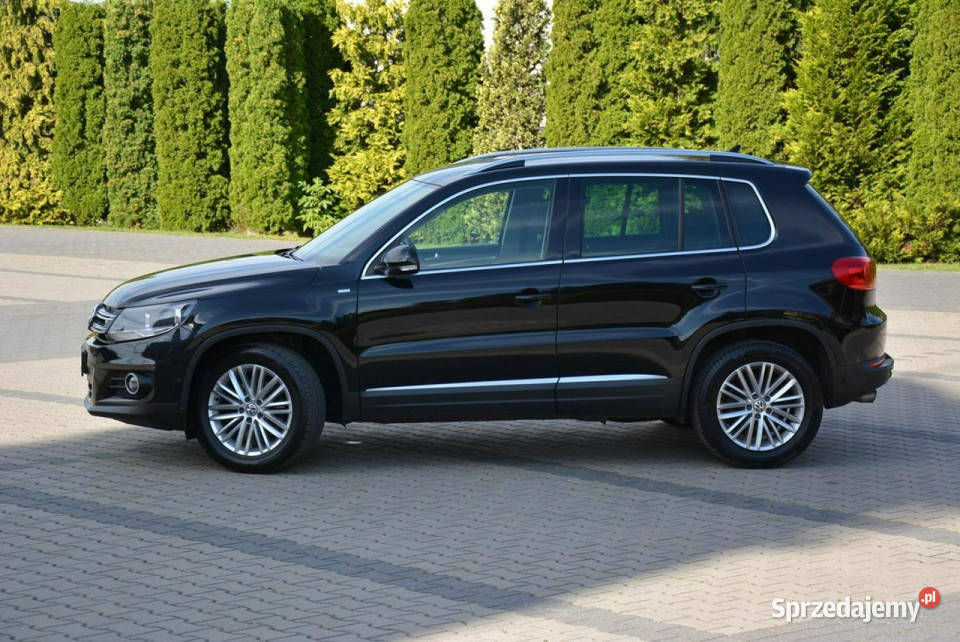 Volkswagen Tiguan Parkassist Navi Klimatronic 218303km Ostrów Mazowiecka