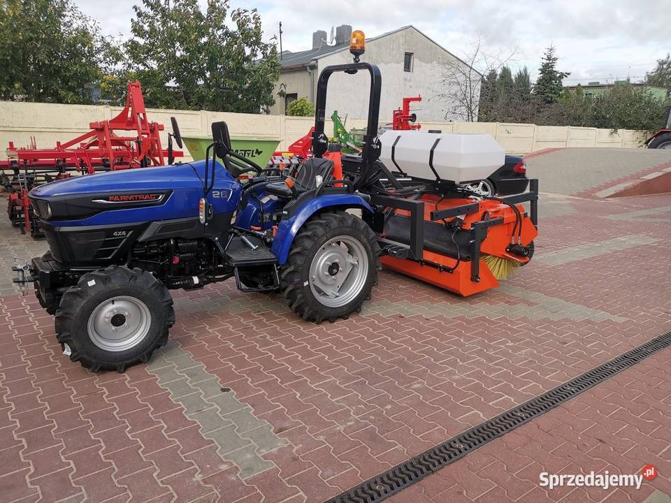NOWY Farmtrac 26 4WD 247 GWARANCJA nieuszkodzony Łęczyca