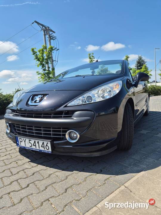Peugeot 207 CC Kabriolet benzyna Tarnowo Podgórne