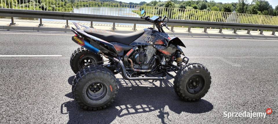 Suzuki LTr 450 SWAP ktm 790 advr