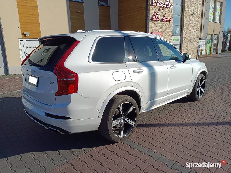 Volvo XC90 RDesign T6 320 Bezwypadkowy 320KM lubelskie Janów Lubelski