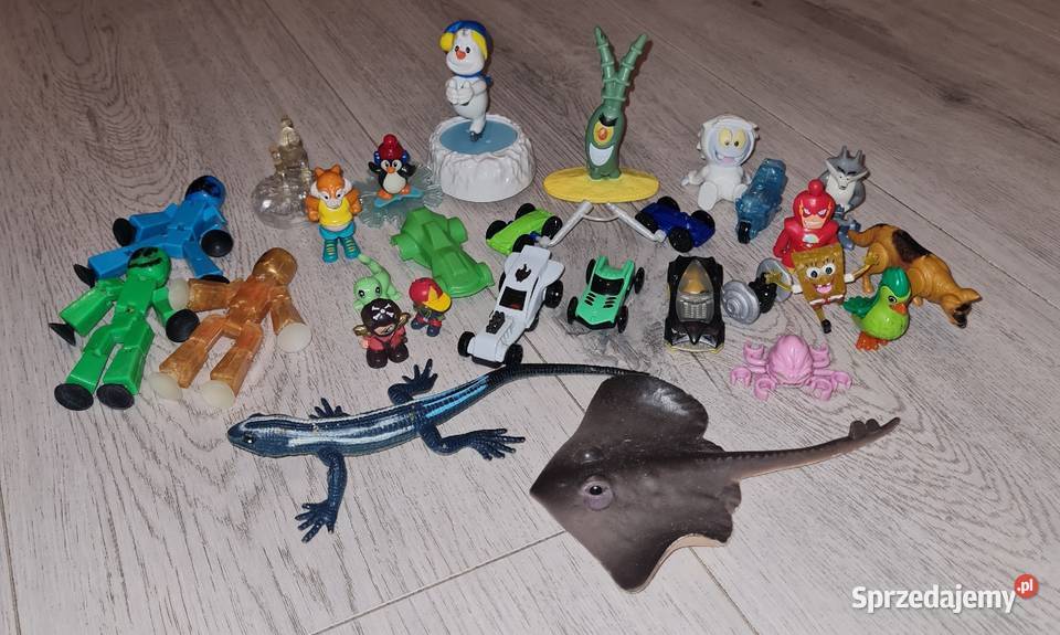 Figurki zestaw kolekcja Mix 18m+ Łódź