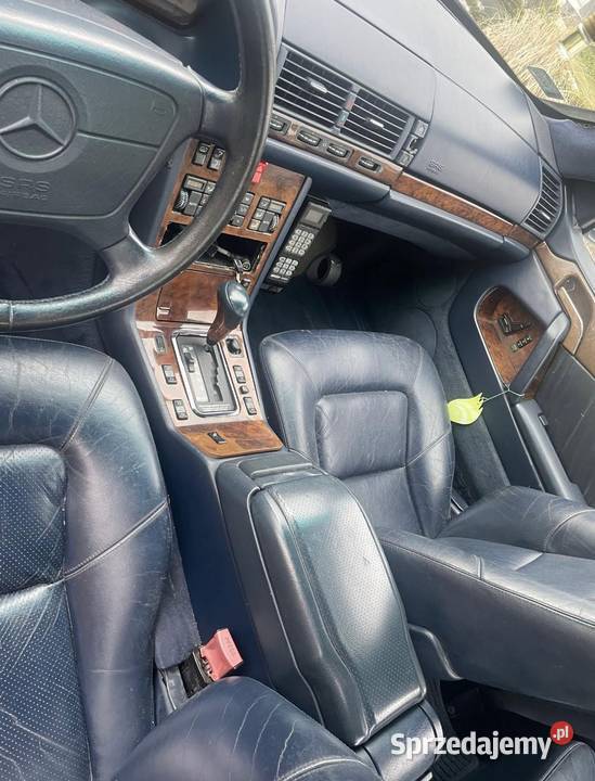 Mercedes CL140 50 V8 LPG 273000 centralny zamek CL Kalisz sprzedam