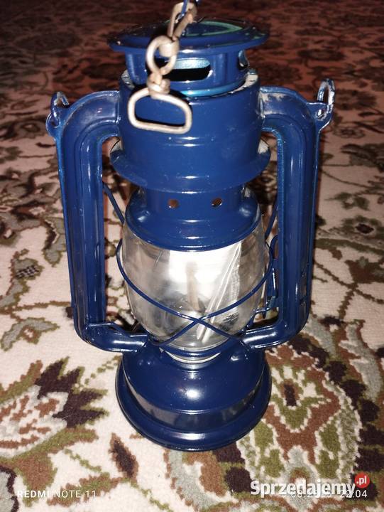 Nowa lampa naftowa Puławy