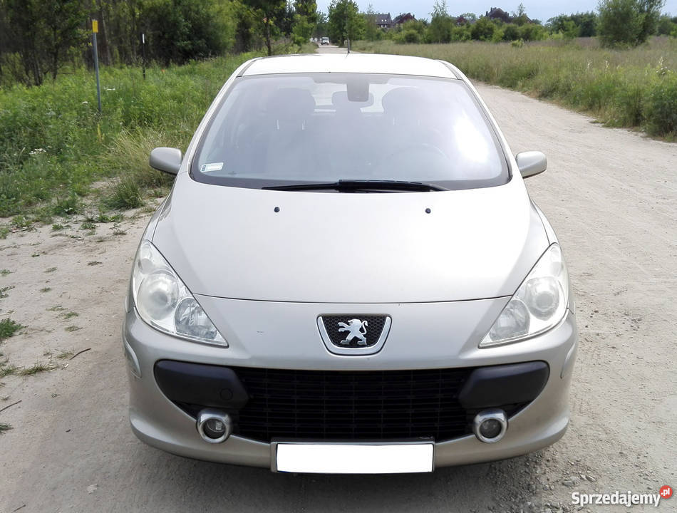 Peugeot 307 II RWC bogate wyposażenie FVAT nieuszkodzony Wrocław