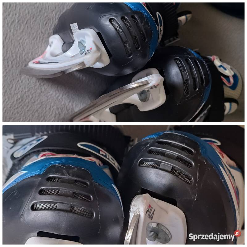 FILA łyżwy hokeje regulow 32 do 35 Stan Piotrków Trybunalski sprzedam