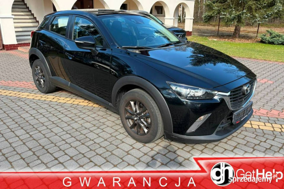 Mazda CX3 15 diesel 105 Serwisowany w ASO SUV Lipówki