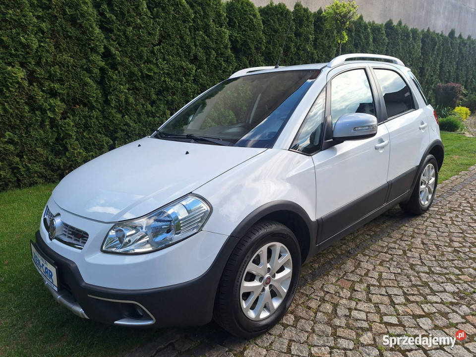 Fiat Sedici 20 Multijet Emotion 4X4 śląskie