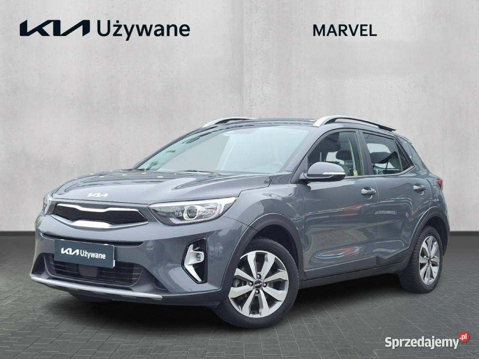 Kia Stonic Wersja L Salon Gwarancja FV23 Kamera 51993km Bełchatów sprzedam