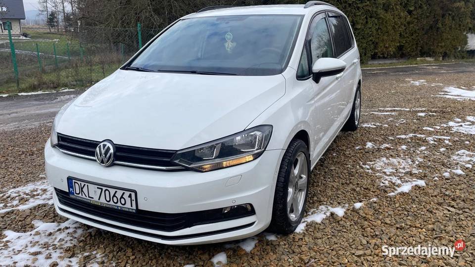 VW TOURAN 20TDI 7osobowy HAK WEBASTO tempomat