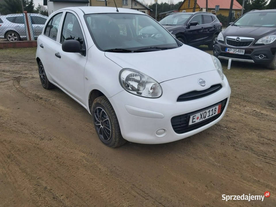 Nissan Micra Micra Przasnysz sprzedam