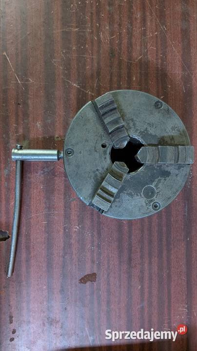 Uchwyt tokarski 200 Siedliska sprzedam