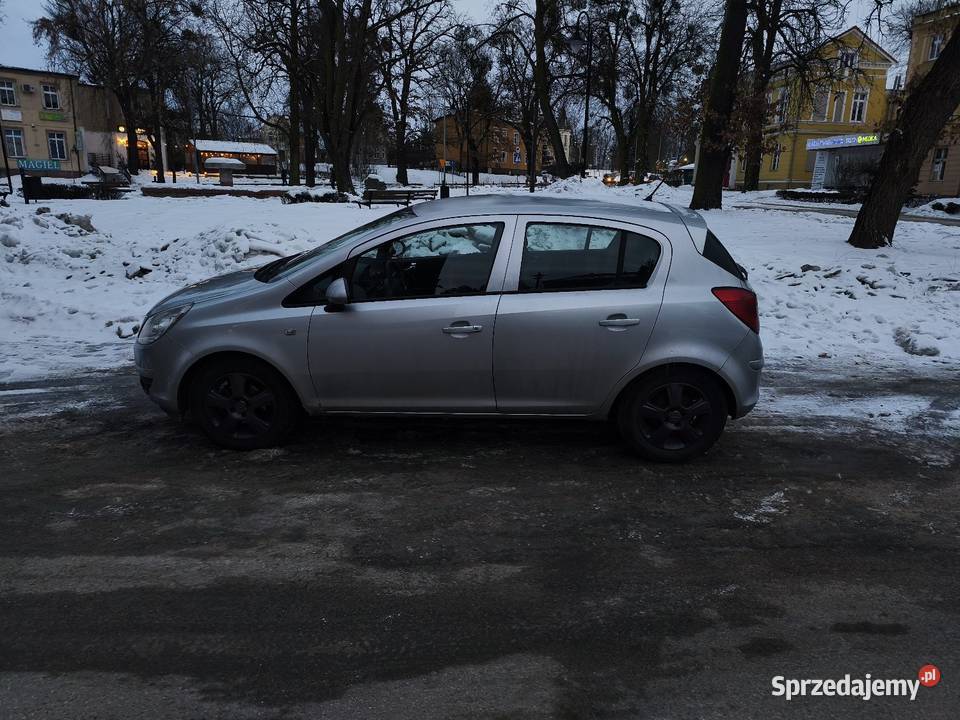 Opel Corsa D 2007 5 Drzwi ISOFIX Klima Łańcuch 2 pomorskie Kwidzyn