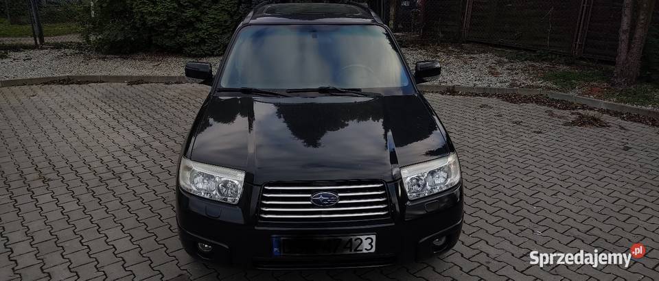 Subaru Forester 20 LPG 4x4 AWD 2007r hak szyberdach