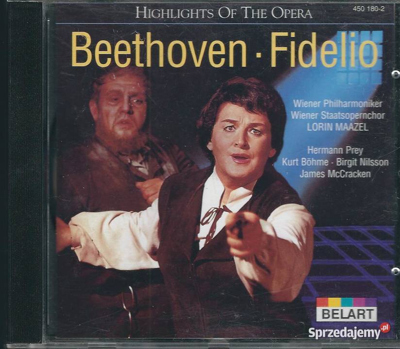 CD Beethoven Fidelio Highlights Of The Opera mazowieckie Brwinów