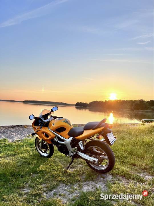 Suzuki Sv 650 S 170 72hp nie Ducati Yamaha 75KM Ełk sprzedam