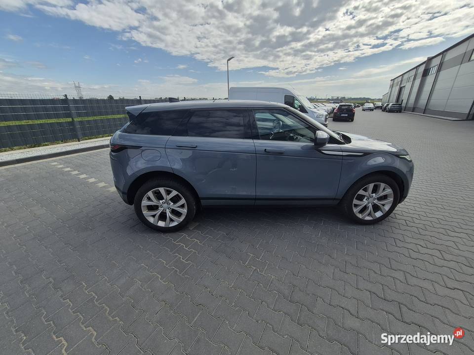 Syndyk sprzeda RANGE ROVER EVOQUE 20P I4 200 AWD Warszawa