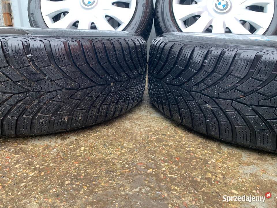Koła zimowe BMW 1 3 E87 F20 E90 E91 F30 F31 Zielenin