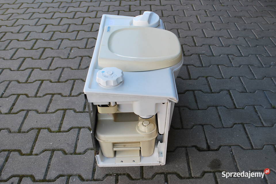 TOALETA THETFORD Z KASETĄ DO KEMPINGUKAMPE Grzebowilk