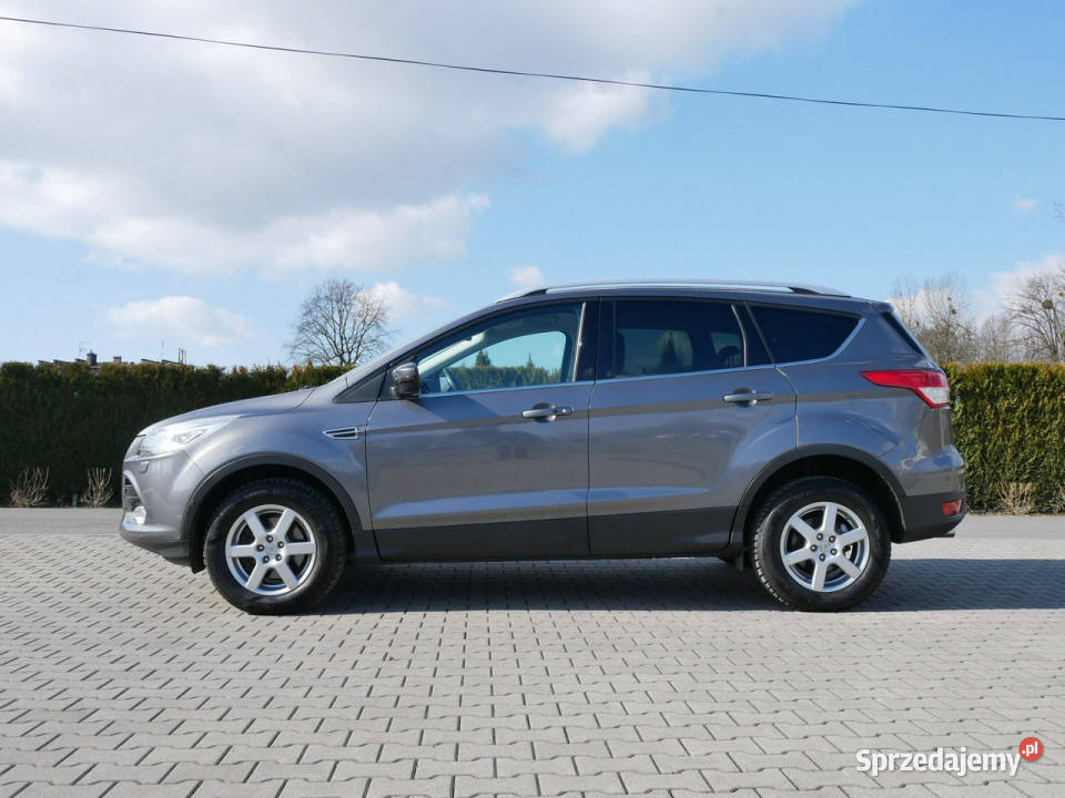 Ford Kuga 20TDCi 163 Titanium Automat 4x4 AWD gniazdo AUX Kuga Goczałkowice-Zdrój