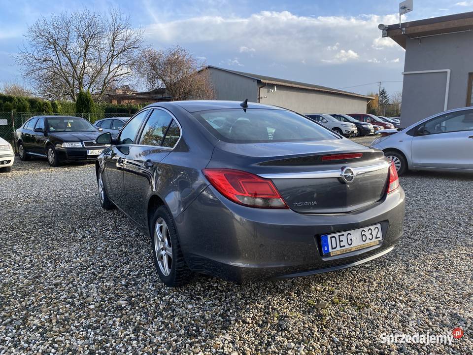 Opel Insygnia ASR (kontrola trakcji) Paniówki