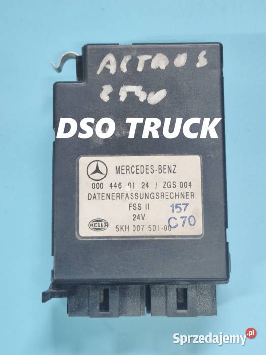 Sterownik Modul FSS II 0004460124 ZGS 004 Zawichost