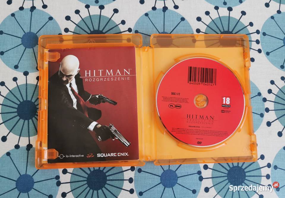PC Hitman Rozgrzeszenie bez klucza lubelskie Puławy sprzedam