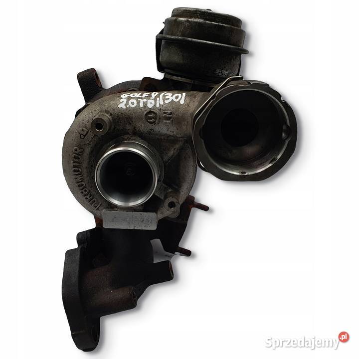 TURBOSPRĘŻARKA VW Golf V Passat B6 Seat Leon 20 Chełm