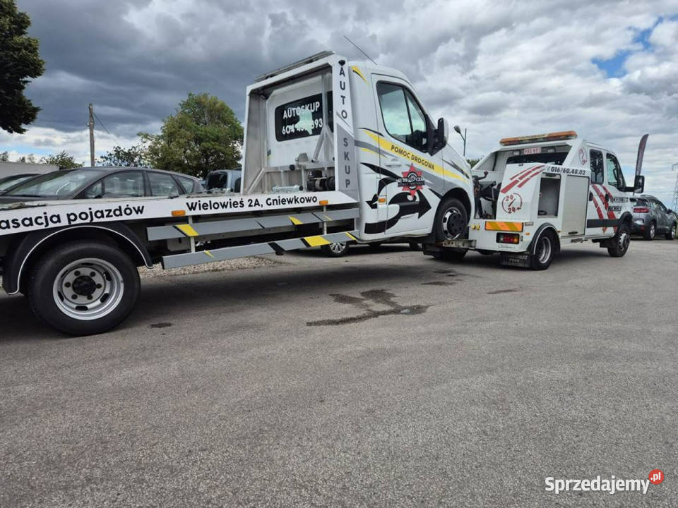 Iveco Daily 6517 Holownik Miejski Pomoc Drogowa klimatyzacja Samochody ciężarowe