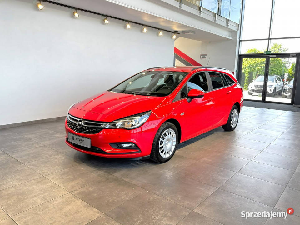 Opel Astra ST 16CDTI 110 M6 2019 r salon K wielofunkcyjna kierownica Astra Myślenice