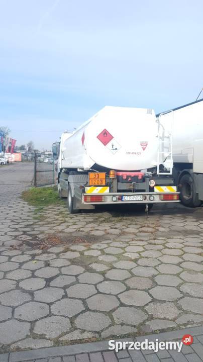 Autocysterna Mercedes Atego 1517 diesel Samochody ciężarowe kujawsko-pomorskie Chełmża