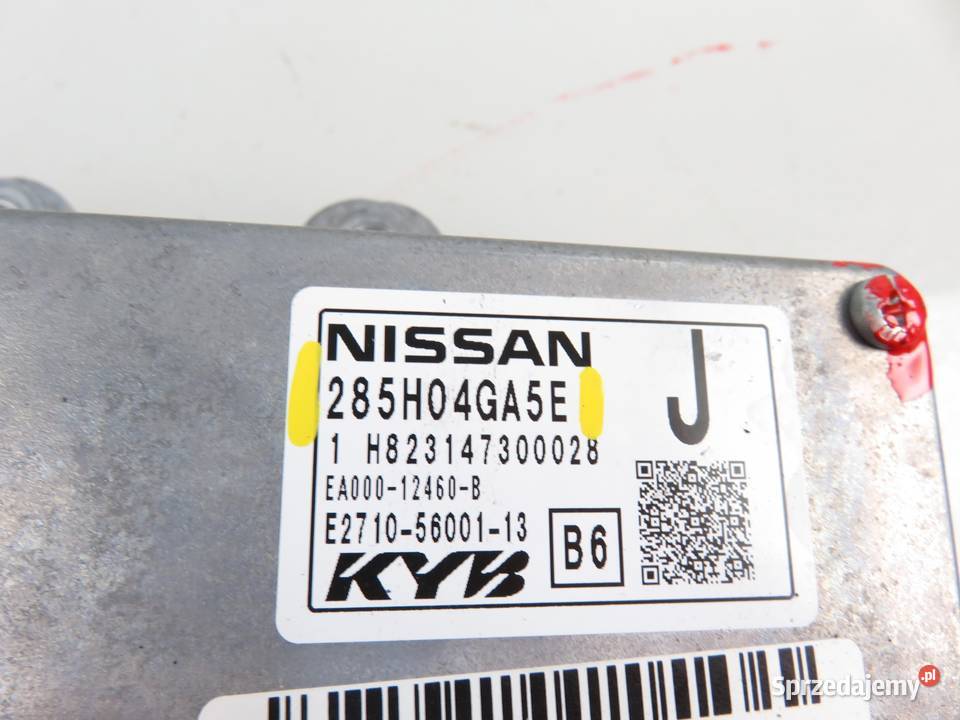 MODUŁ WSPOMAGANIA INFINITI Q50 285H04GA5E