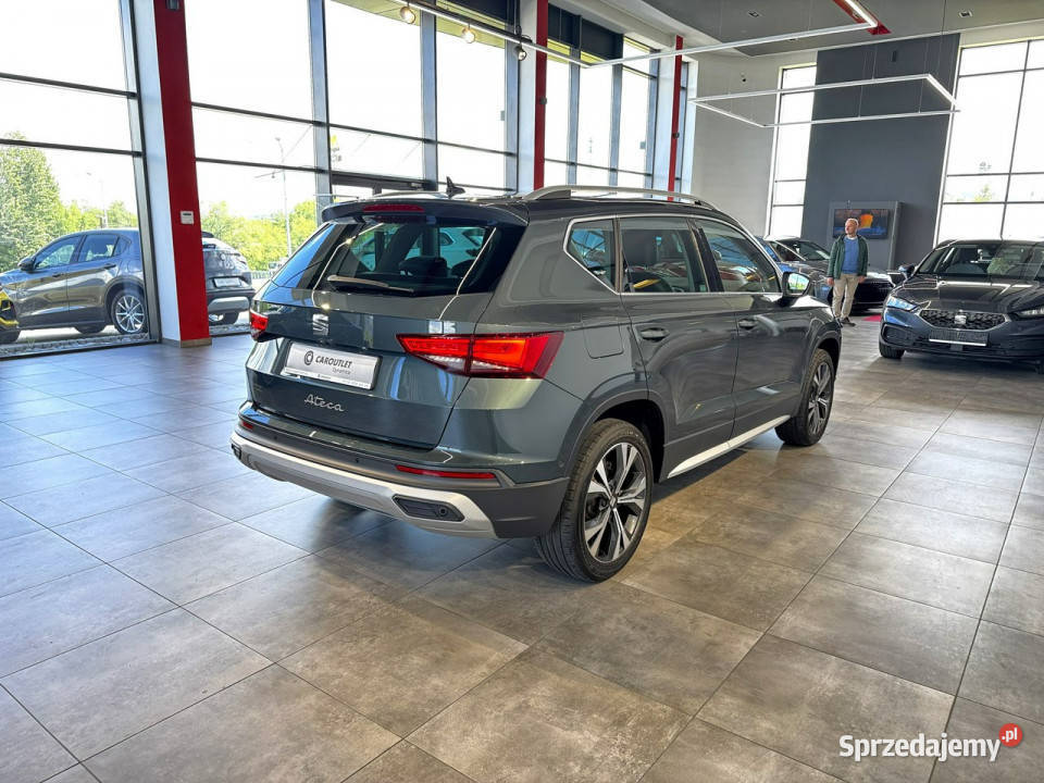 Seat Ateca Xperience 15TSI 150 M6 2022 r salon I Rok produkcji 2022 małopolskie Myślenice sprzedam