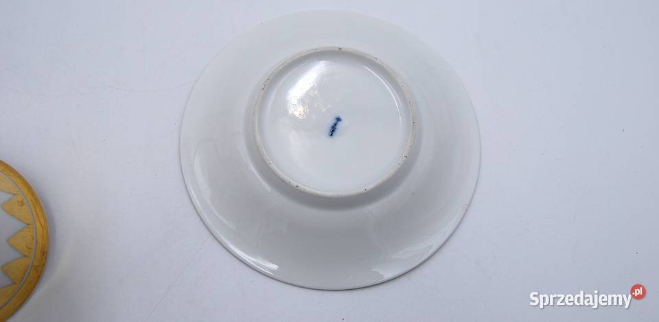 Porcelana KPM zestaw duo filiżanka ze spodkiem I Poznań sprzedam