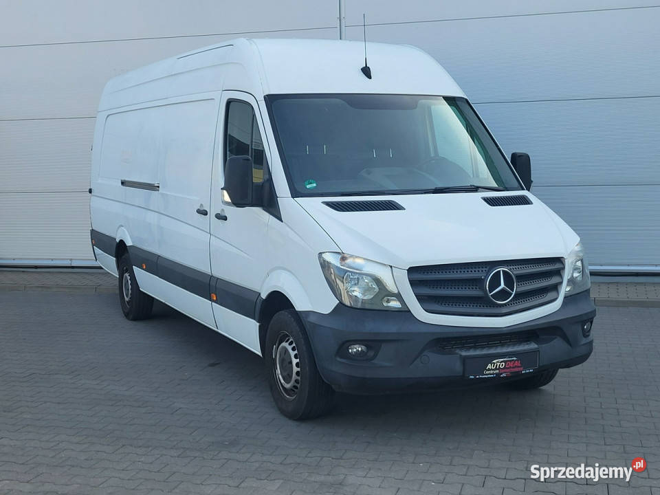 Mercedes Sprinter Long Maxi 22d 163 1 Właściciel
