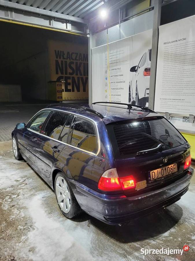 Bmw e46 328i manual M52B28TU lpg touring w śląskie Jaworzno