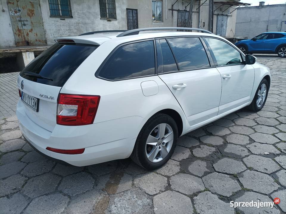 Skoda Octavia III 2014 combi 18 Turbo 180 kw Lublin sprzedam