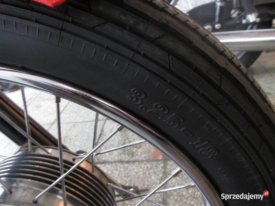 JAWA 350 6385 NOWY MZ ETZ Rok produkcji 1985 Żywiec