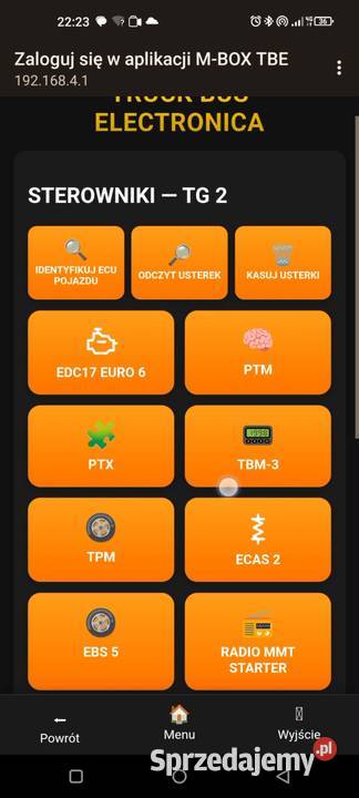 MAN TG 3 TGX TGS TGL TGM Diagnostyka Usterek OBD Kraków