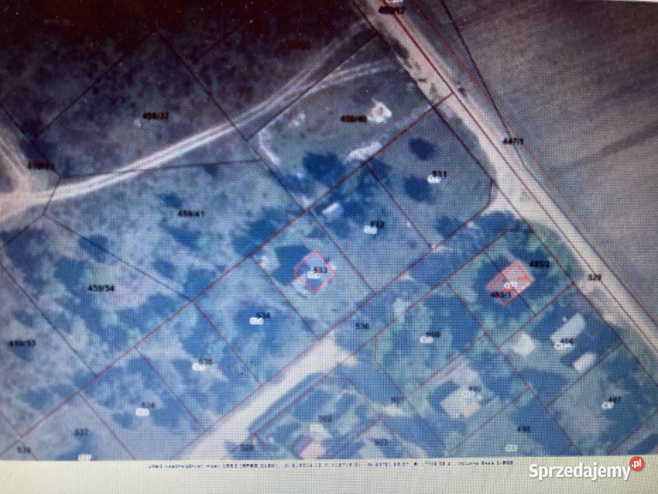 Sprzedam działkę Wymysłowo jezioro w okolicy