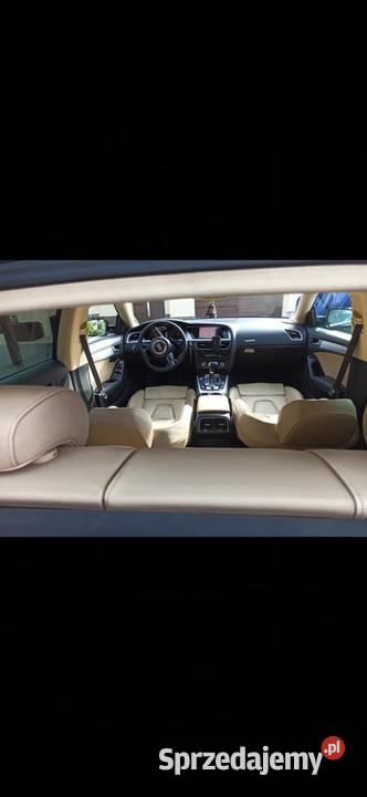 eleganckie i zadbane Audi A5 z 2013 roku podkarpackie Rzeszów sprzedam