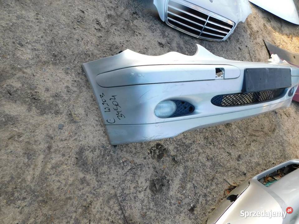 mercedes C W203 zderzak 34504 WYSYŁKA osobowe Żory