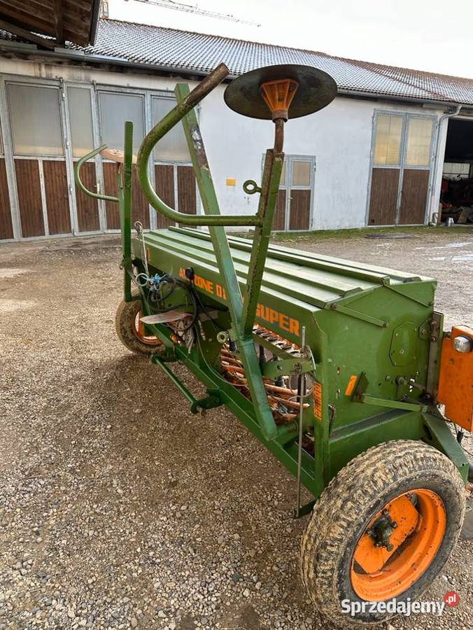 Siewnik zbożowy Amazone D8 talerzowy nieuszkodzony Siemianów