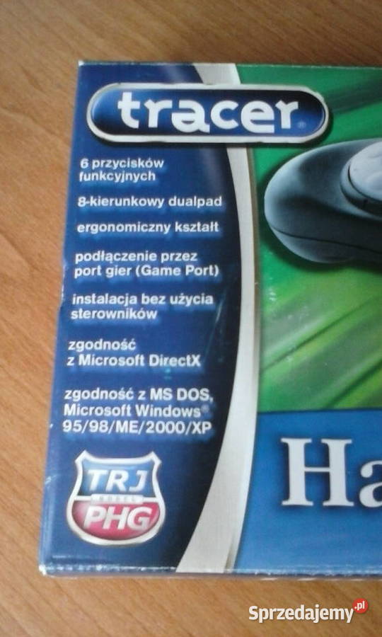 Kontroler gier pad gamepad Tracer TRJPHG