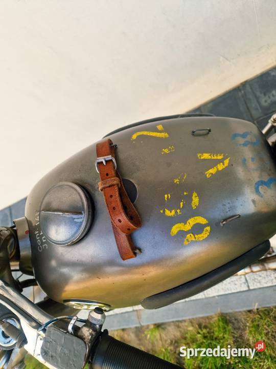 Motocykl 1959 Condor a250 army swiss 31000km łódzkie Wieluń