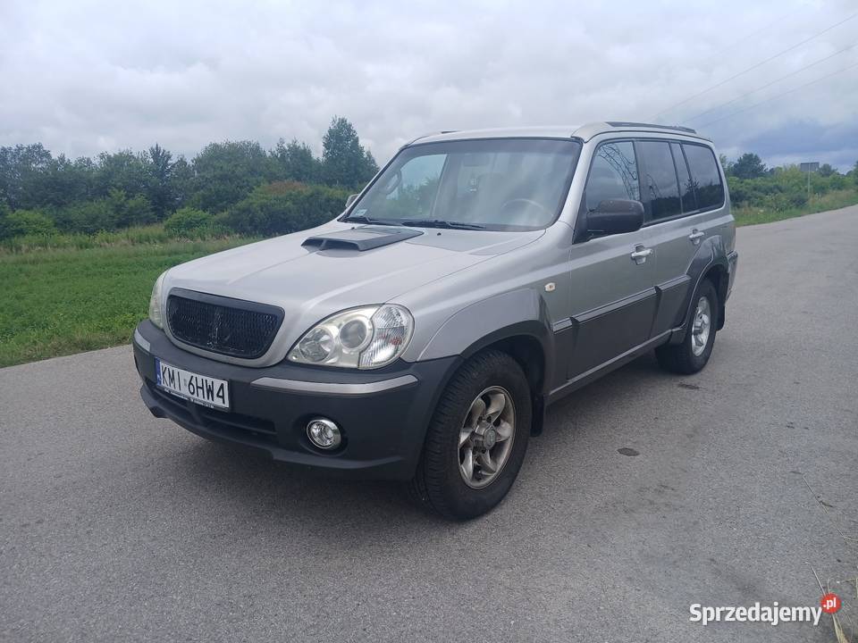 Hyundai terracan 29 150 land cruzer 4x4 Nieczulice