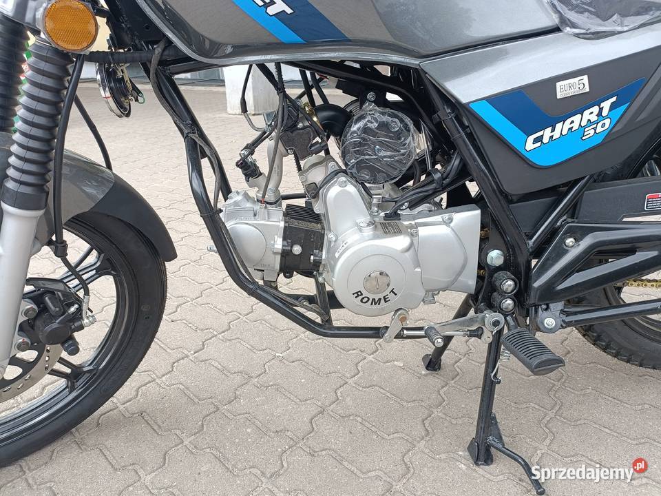 Sprzedam motorower ROMET CHART 50 493 nowy z