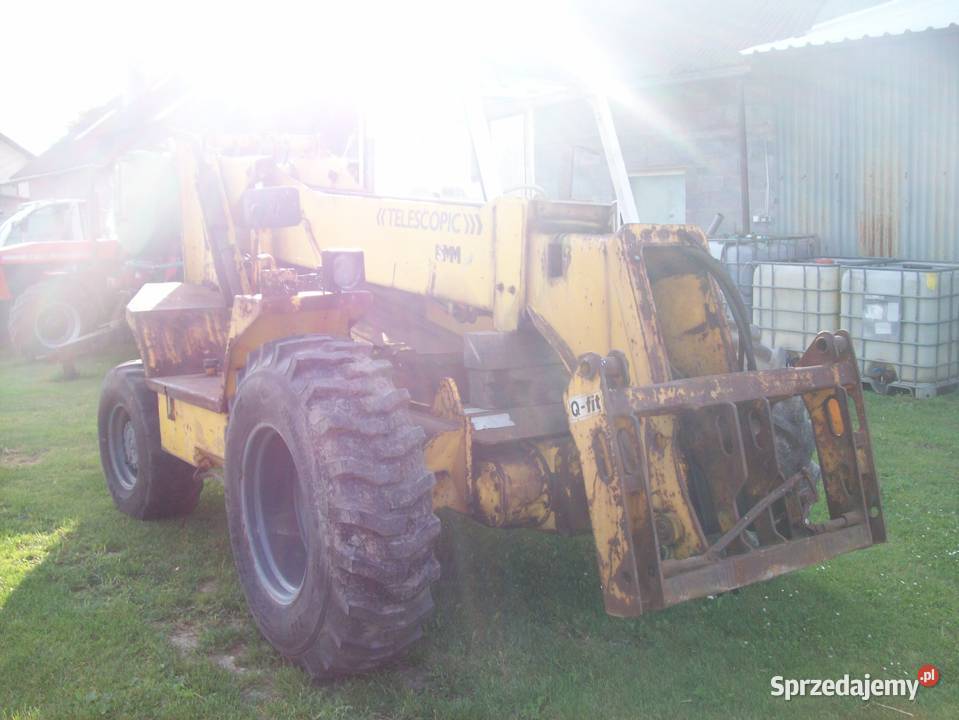 Ładowarka teleskopowa jcb 530b nieuszkodzony Zawiercie