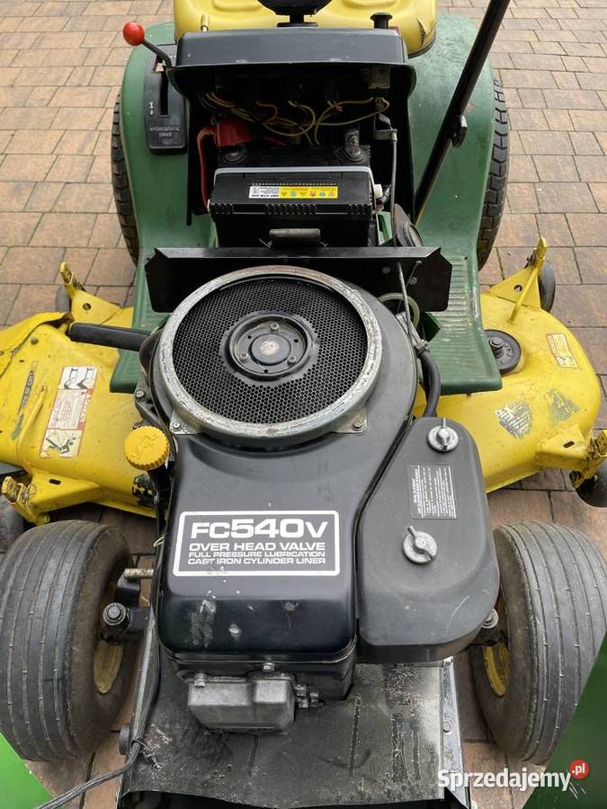 Kosiarka traktorek Deere 185 Kawasaki 17Hp Hydro Krasnystaw sprzedam