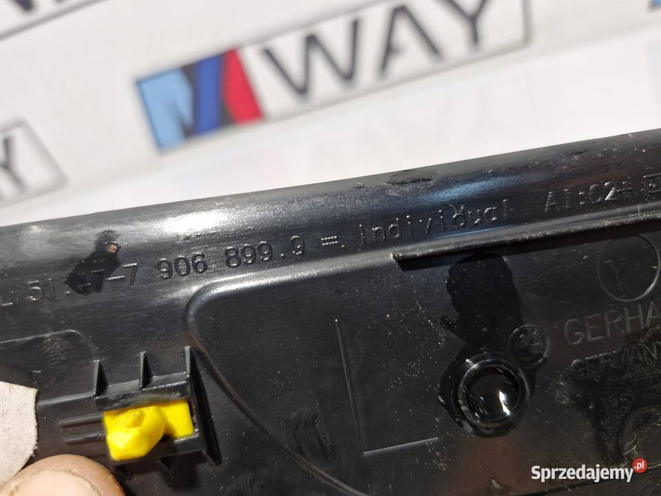 BMW 3 E90 E91 LISTWY OZDOBNE DEKORY KOMPLET